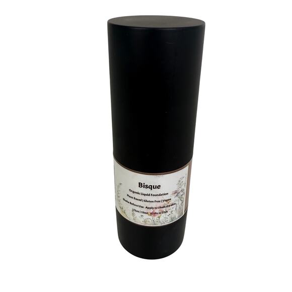 NEW LittleStuff4U Cosmetics Bisque Light Vegan Gluten-Free Bisque Foundation - Picture 1 of 3
